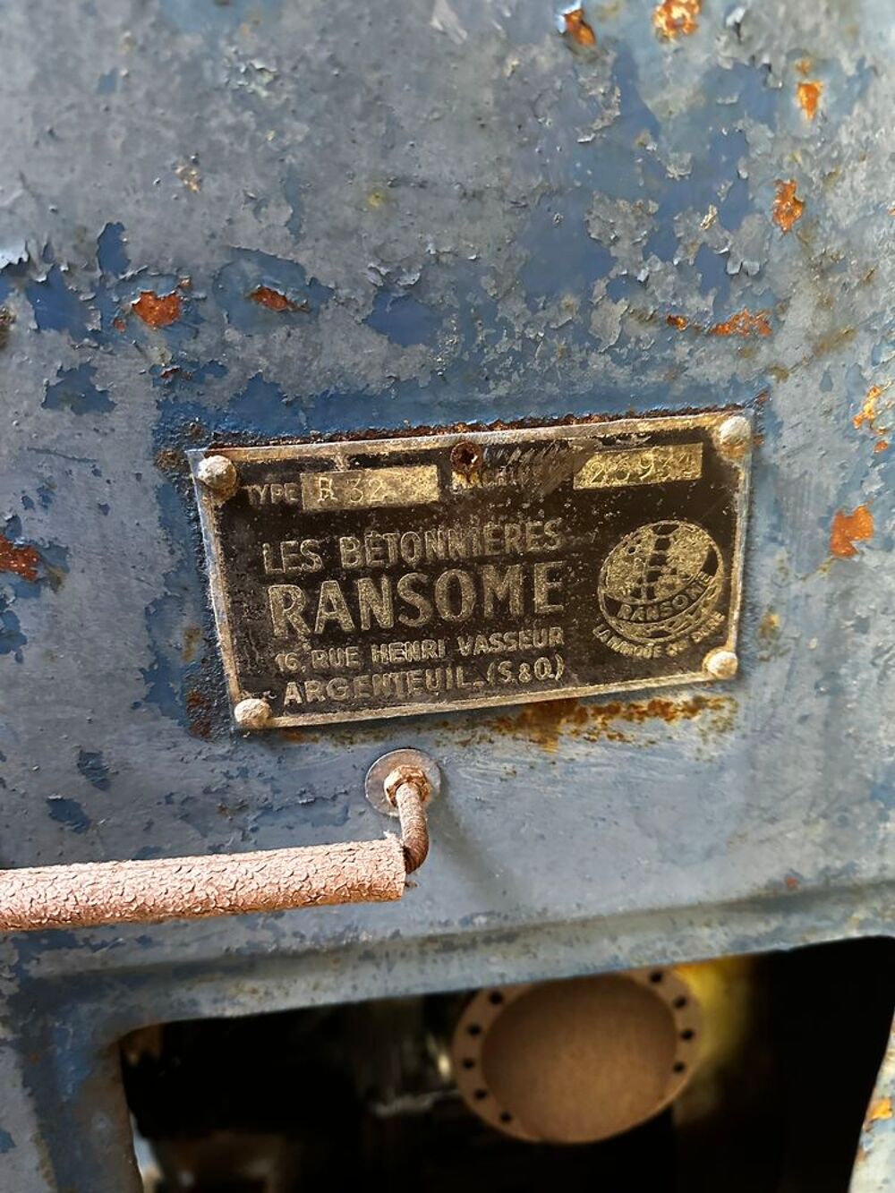 B&eacute;tonni&egrave;re Bricolage