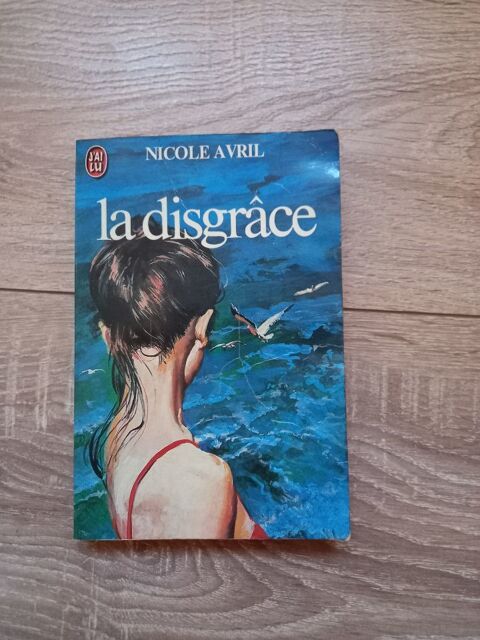 Livre  La Disgrâce de Nicole Avril  1.5 Villiers (86)