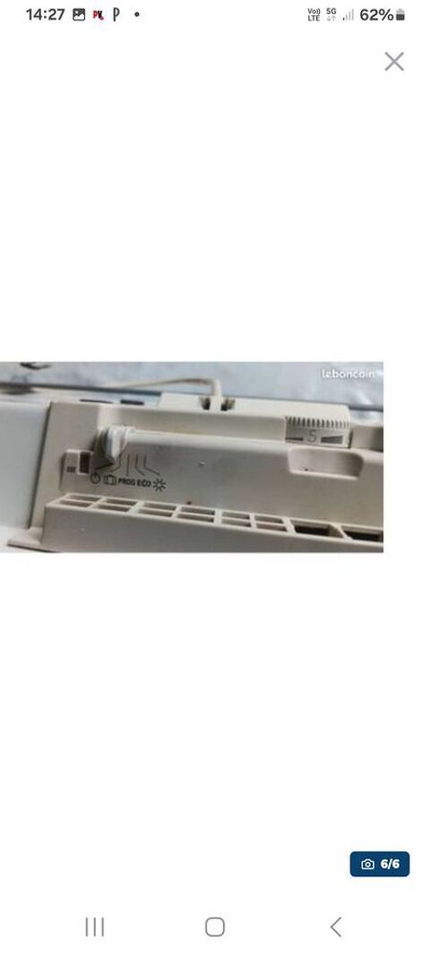radiateur 2000w 25 Courgivaux (51)