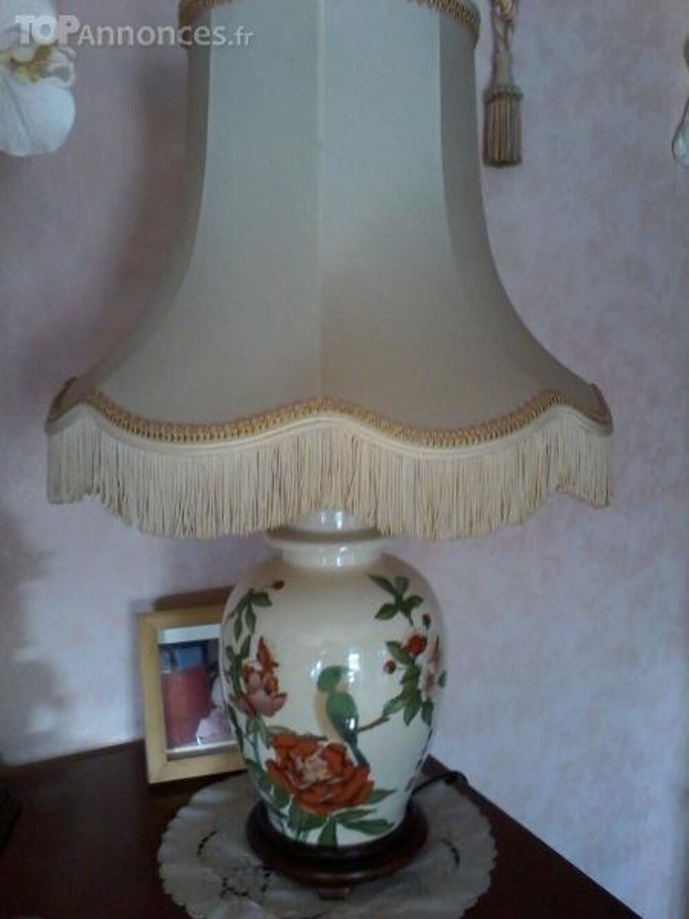 Tr&egrave;s belle lampe Dcoration