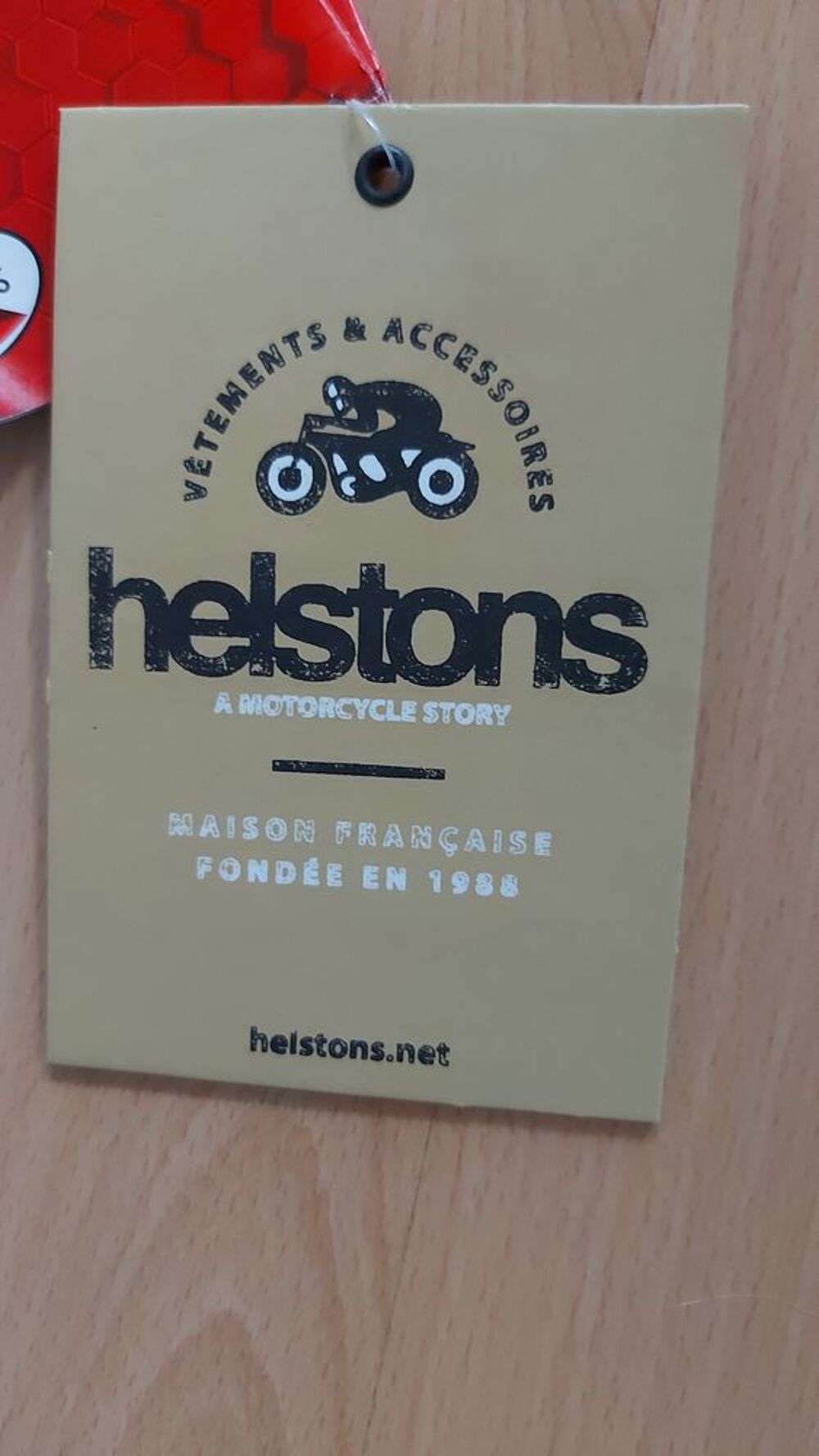 Blouson moto cuir femme HELSTONS Vêtements