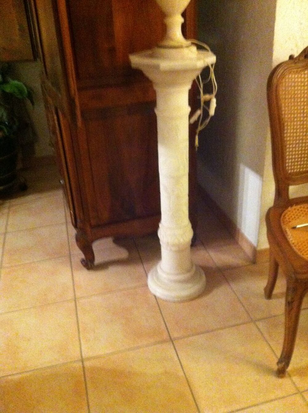 colonne en marbre Dcoration