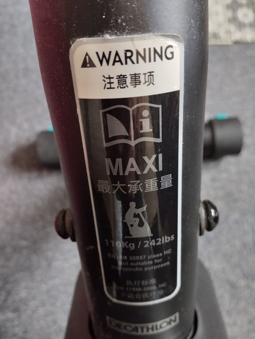v&eacute;lo d'appartement tr&egrave;s bon &eacute;tat Vélos