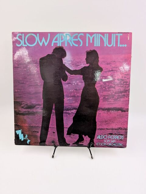 Vinyle 33 tours Slow Apres Minuit? (Aldo Ferreri, Son Sax..) 8 Vulbens (74)