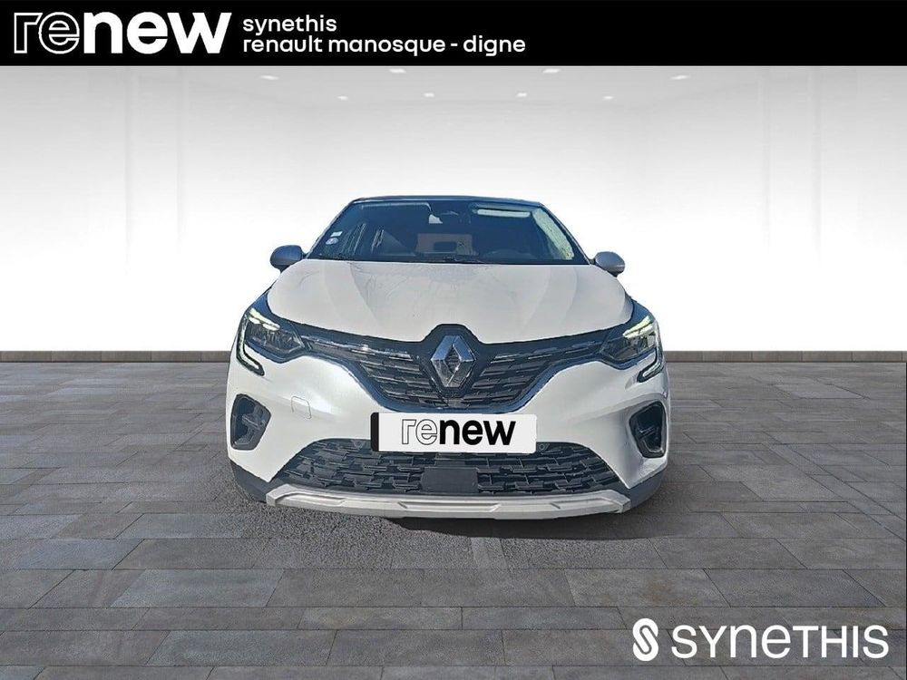 Captur E-Tech Plug-in 160 Intens 2020 occasion 04100 Manosque