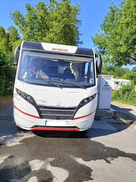 DETHLEFFS Camping car 2022 occasion Vannes 56000