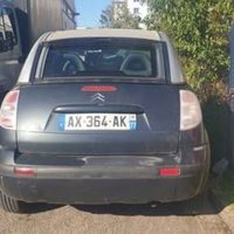 C3 Pluriel 1.6i 16V Sensodrive 2004 occasion 94700 Maisons-Alfort
