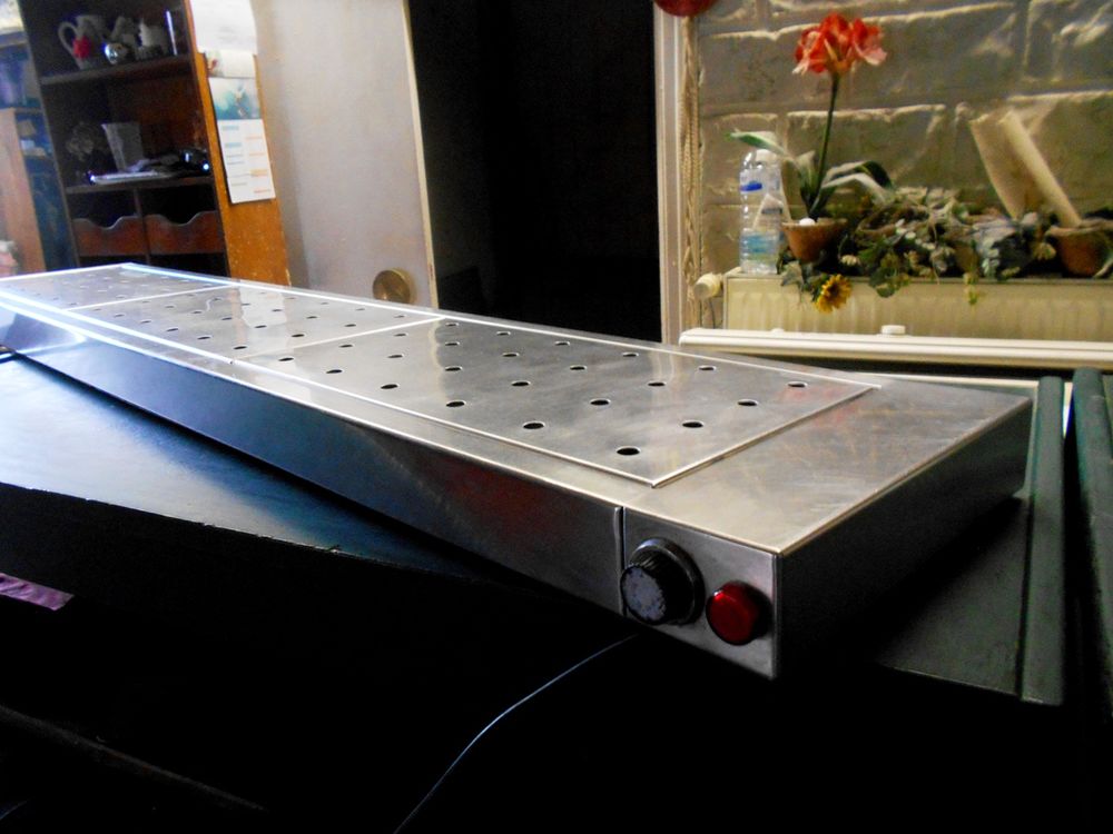 Plaque chauffante (pro) Electroménager