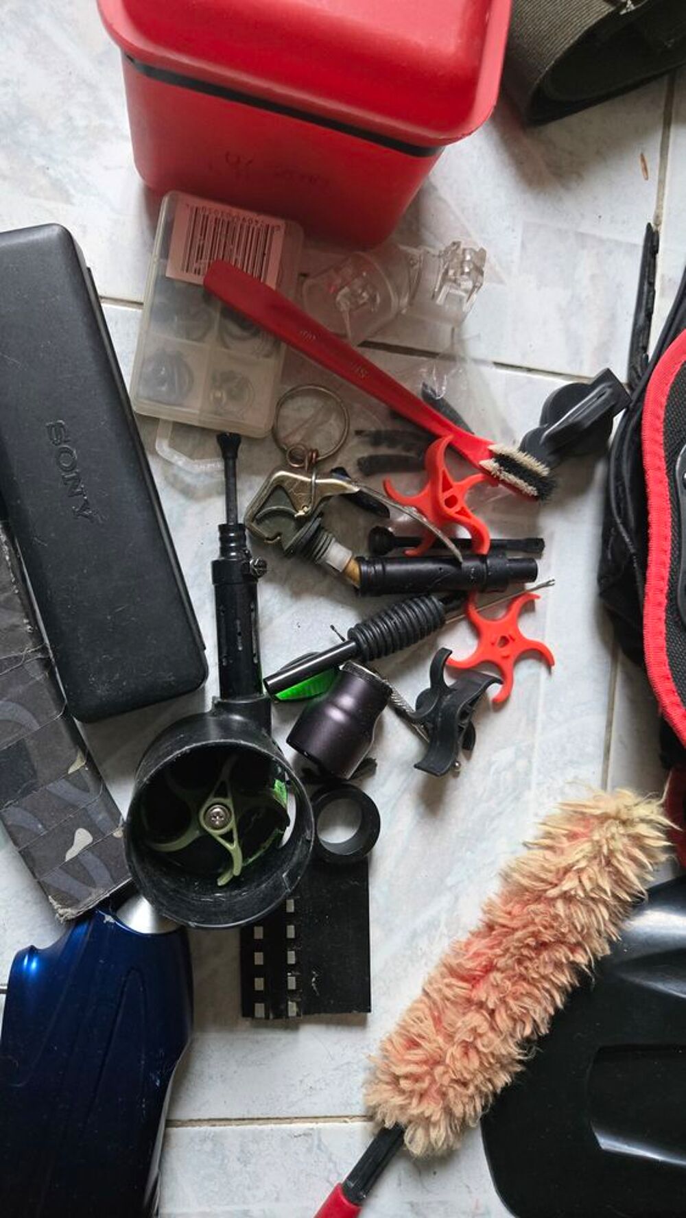 Lot : Armes de paintball. Sports
