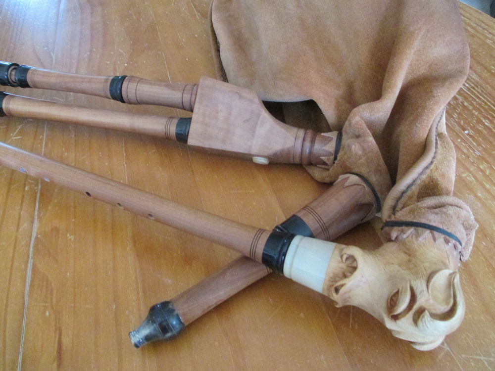 Cornemuse bourbonnaise Instruments de musique