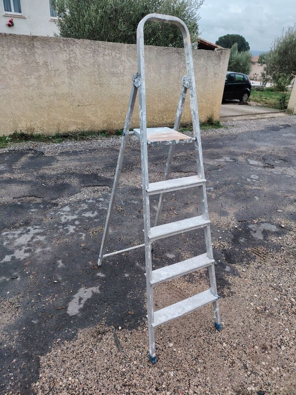 Escabeau aluminium 5 Marches Bricolage