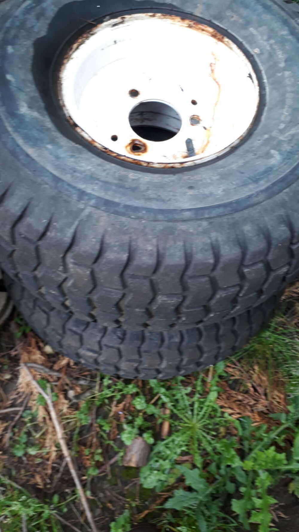 Pneus de tracteur tondeuse Jardin