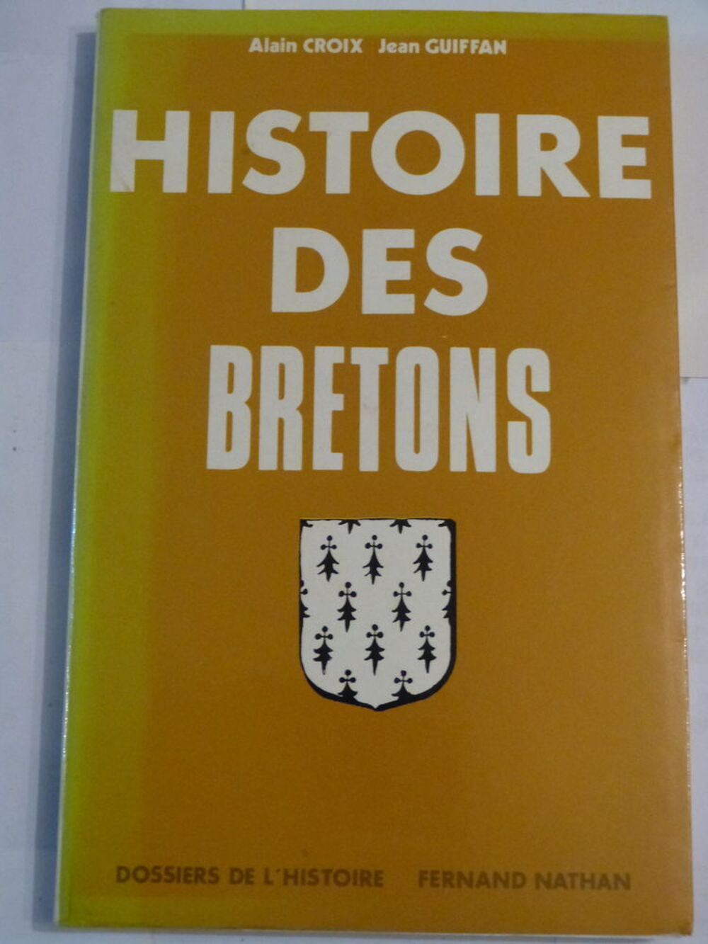 HISTOIRE DES BRETONS par ALAIN CROIX et JEAN GUIFFAN Livres et BD