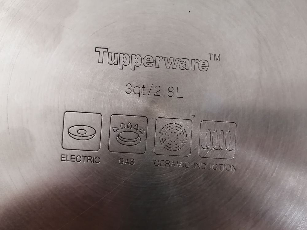 Sauteuse 2,8L Tupperware - Chef s&eacute;ries Cuisine