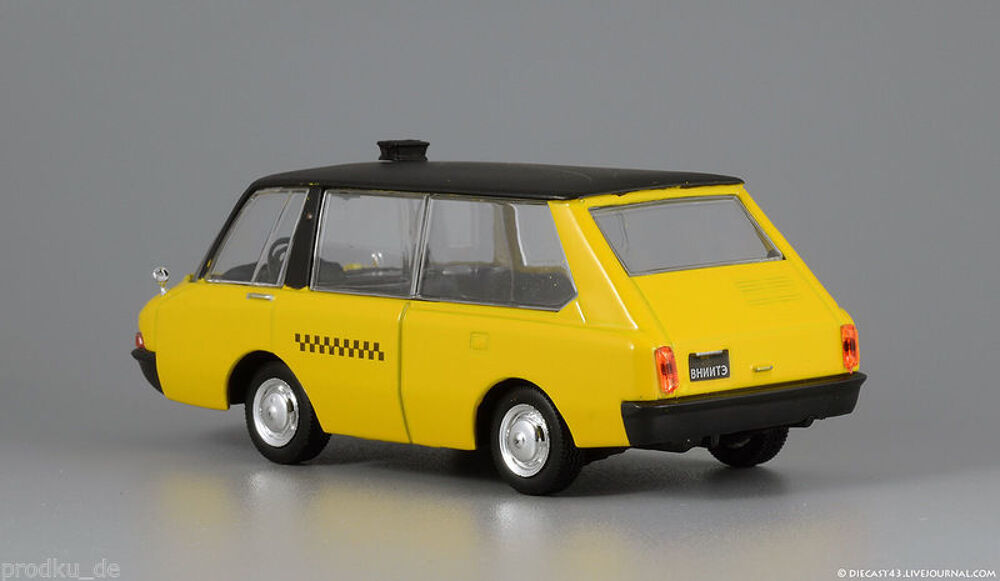 Vniite PT taxi prototype Russe 1/43 DeAgostini Russia Neuf 
