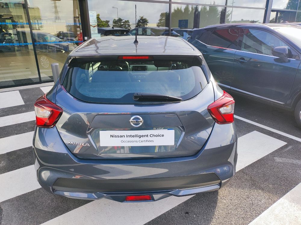 Micra IG-T 92 Acenta 2022 occasion 95350 Saint-Brice-sous-For&ecirc;t