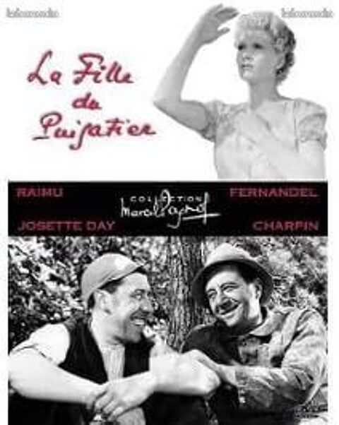 La Fille du puisatier avec Raimu Digne-les-Bains (04)
