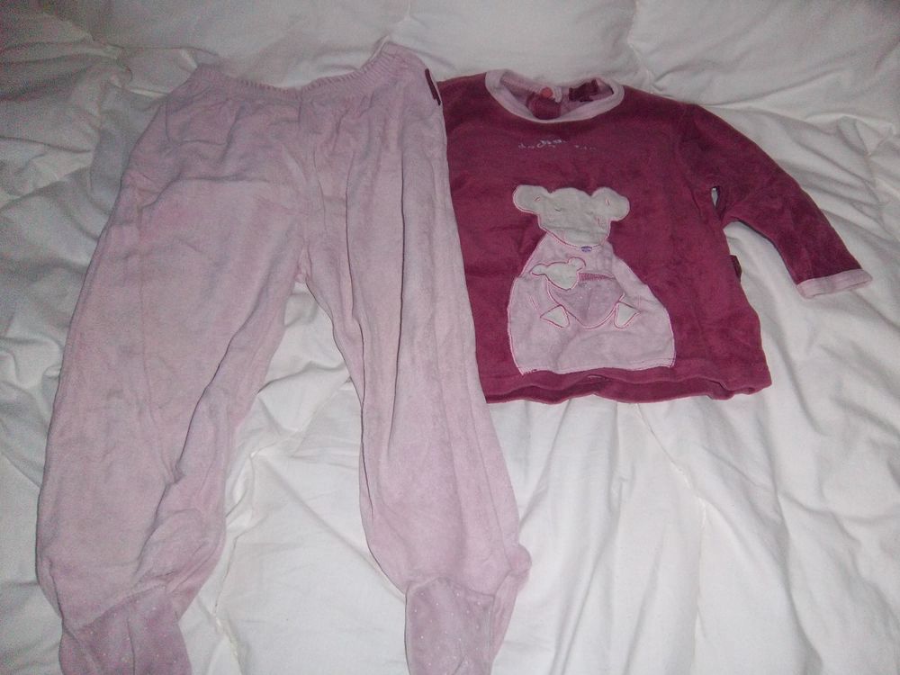 Pyjama 2 ans Vêtements enfants