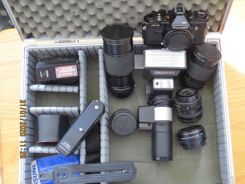 appareil photo reflex FUJICA AX5 Photos/Video/TV