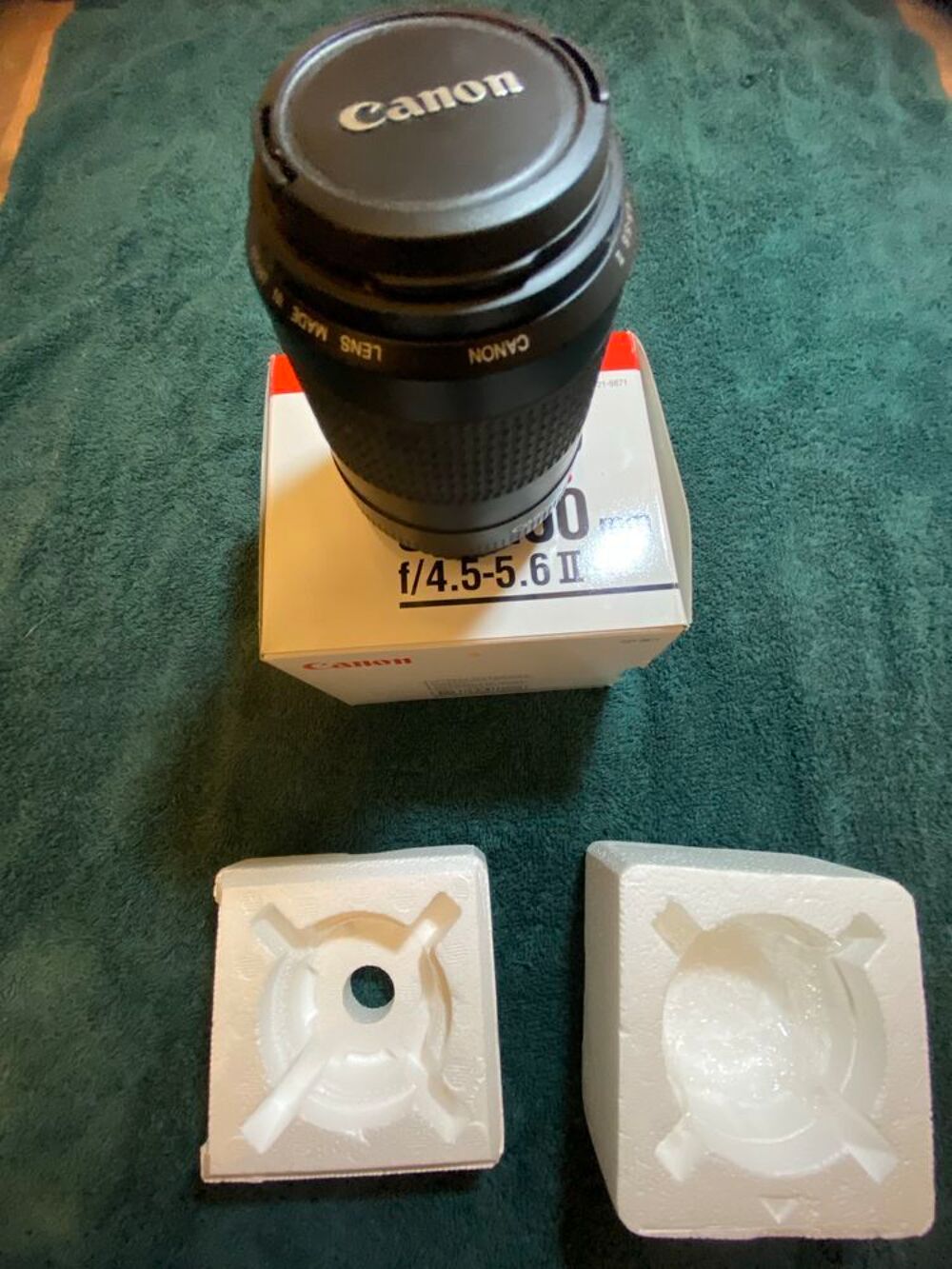 Objectif Canon EF 80-200mm f/4.5-5.6 Photos/Video/TV