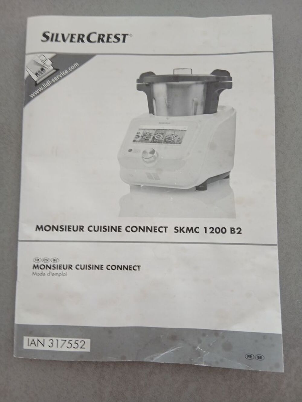 ENSEMBLE "MONSIEUR CUISINE CONNECT" Electroménager