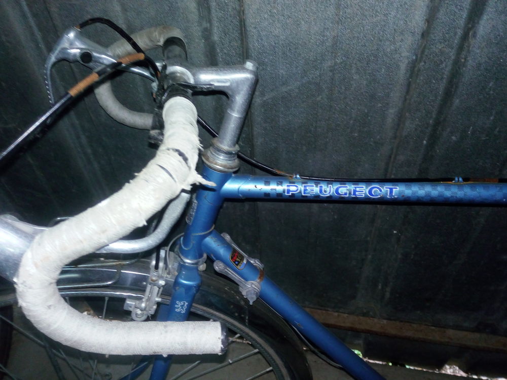 v&eacute;lo de course vintage Vélos