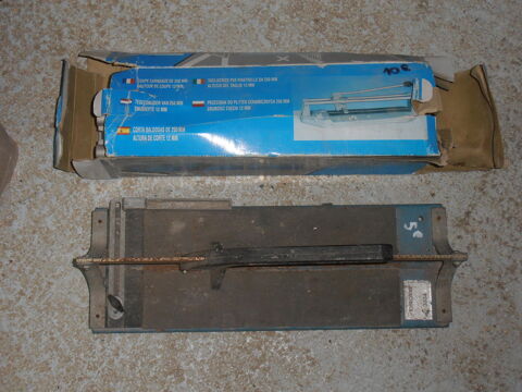 Carrelette coupe carreaux 5 Rethel (08)