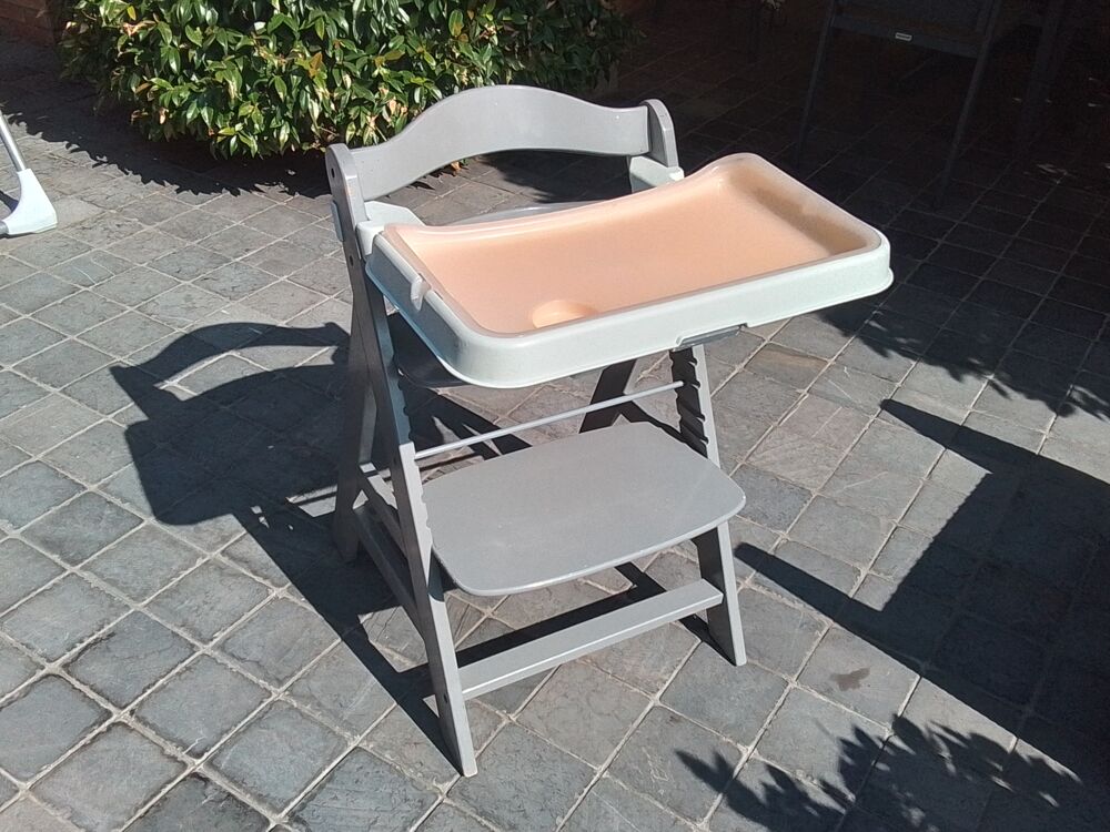 Chaise haute Hauck Mobilier enfants