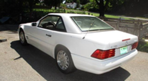 SL 500 A 1996 occasion 31200 Toulouse