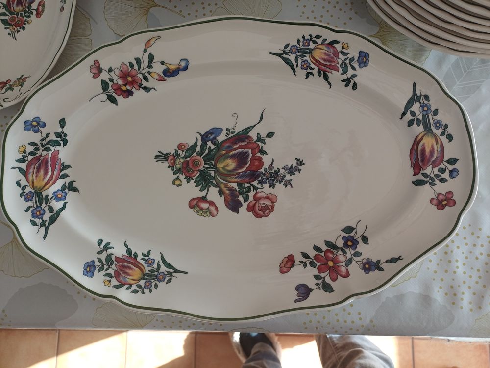 Service table villeroy boch vieux strasbourg Décoration