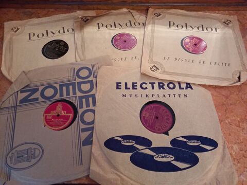 VINYLES 78 tours 5 Strasbourg (67)