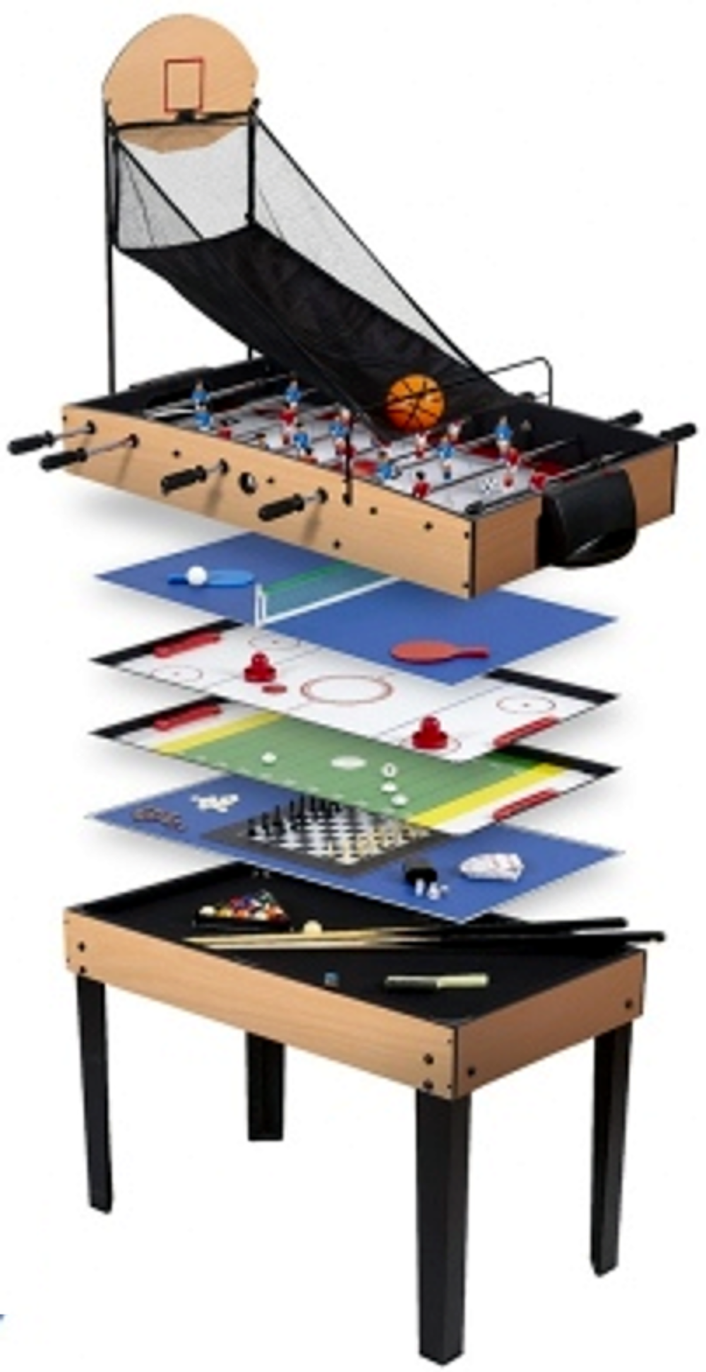 Table multi-jeux (9) marque Arcade jeux conviviaux Jeux / jouets