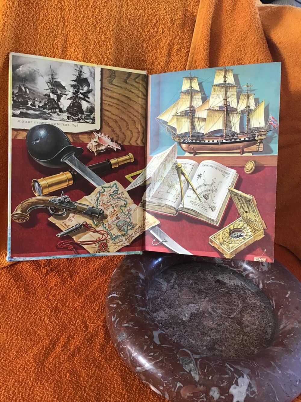 L ' ile au tr&eacute;sor en livre. Livres et BD