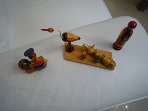 Véritables objets russes en bois, artisanaux, neufs 3 Agde (34)