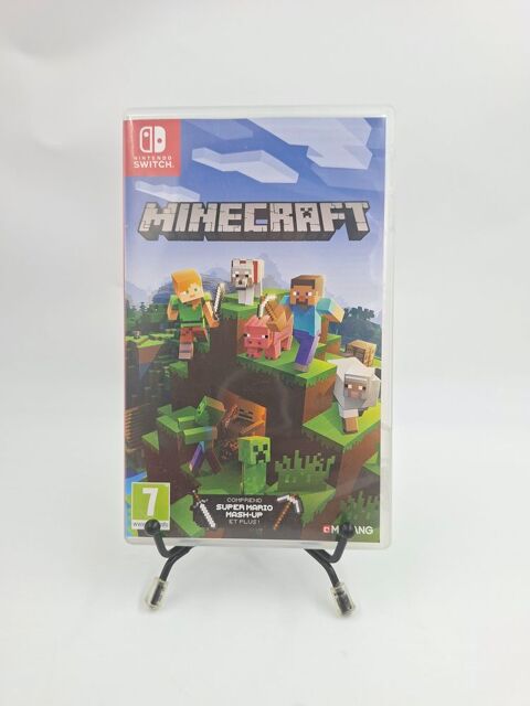 Jeu Nintendo Switch Minecraft en boite, sans notices 14 Vulbens (74)