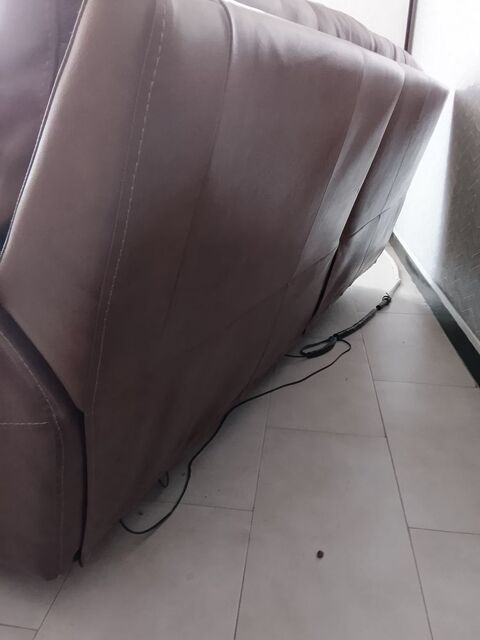 banquette relax en cuir de vachette 
Arleux (59)