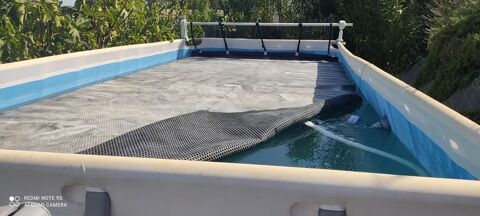 Piscine hors sol 550 Le Teil (07)