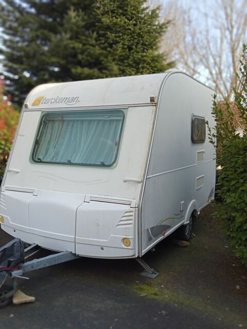 STERCKEMAN Caravane 2002 occasion Fouesnant 29170