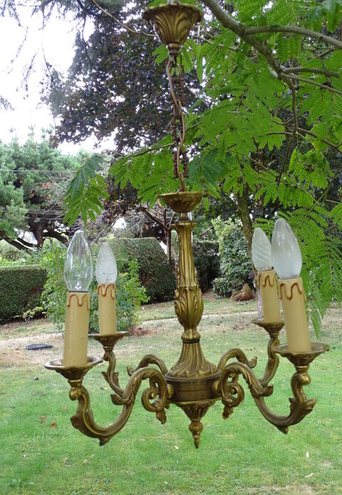 lustre en bronze 0 Bégard (22)