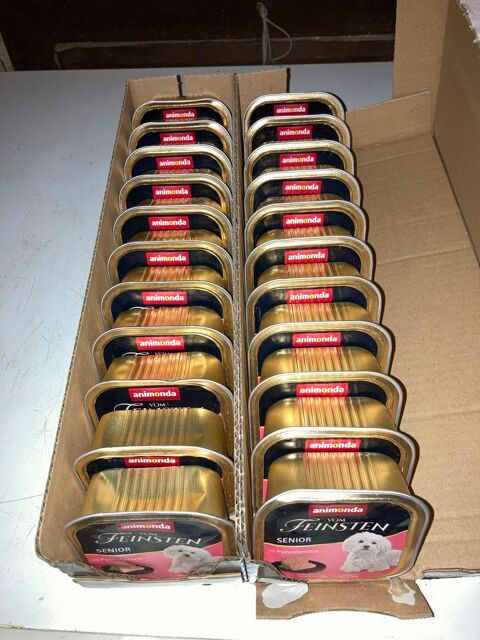 p&acirc;t&eacute;e pour petits chiens seniors 25 33230 Les �glisottes-et-chalaures