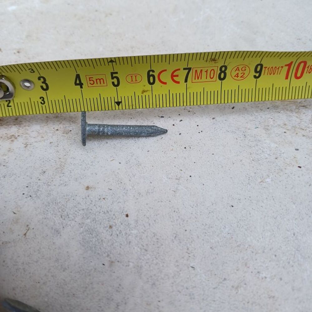 clous callotins 25 mm Bricolage