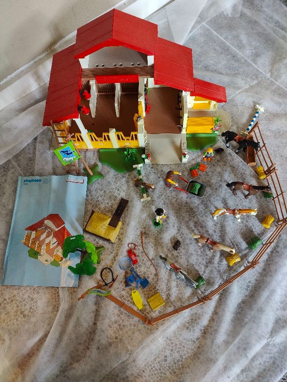 PLAYMOBIL Centre &eacute;questre Jeux / jouets