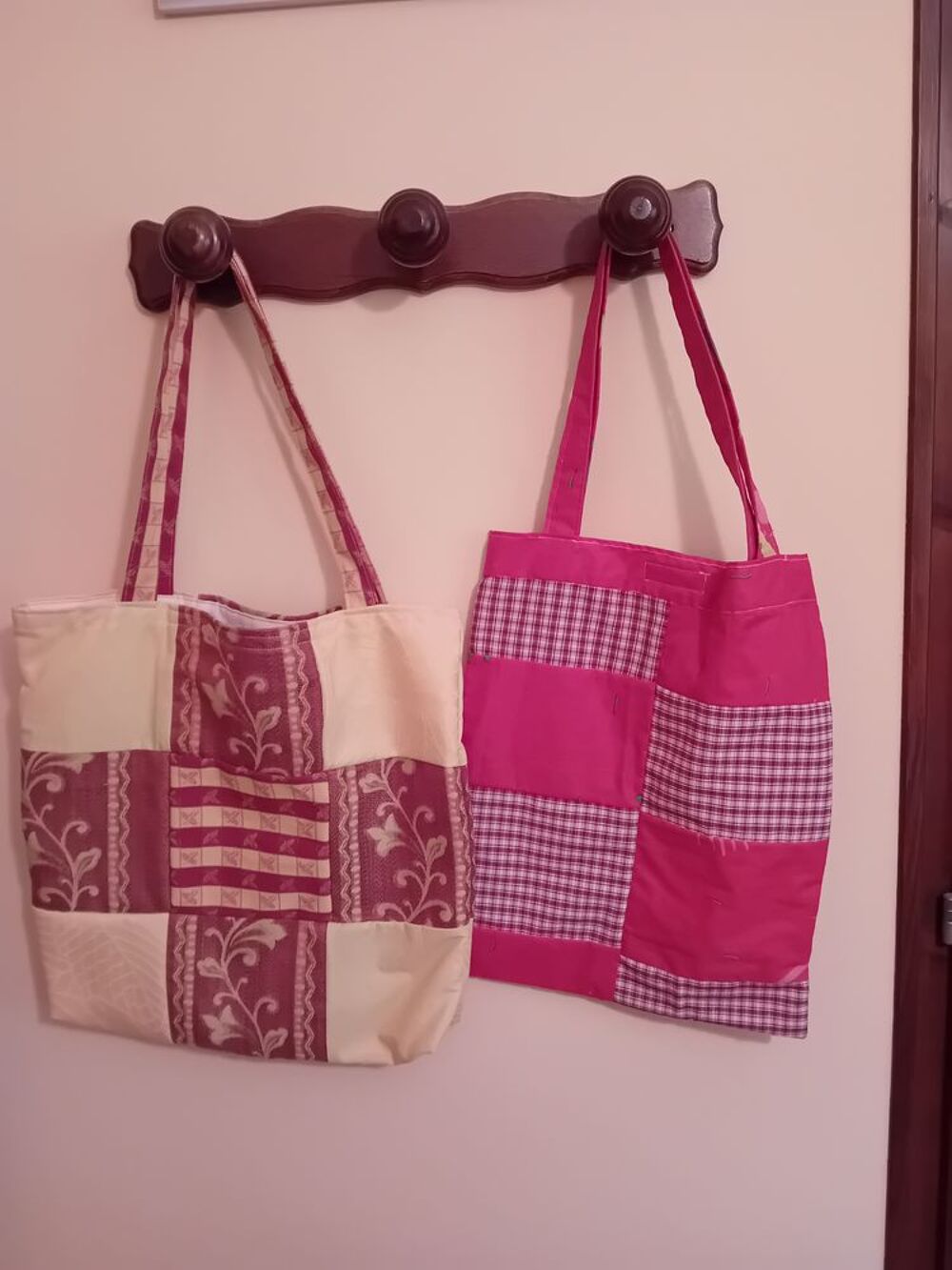 Sacs en bandouli&egrave;re en coton Maroquinerie
