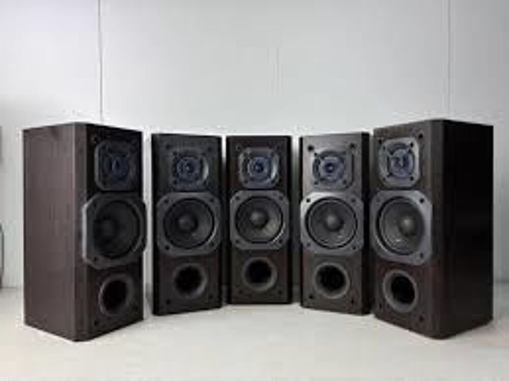 5 baffles Technics SB AFC-250 Audio et hifi