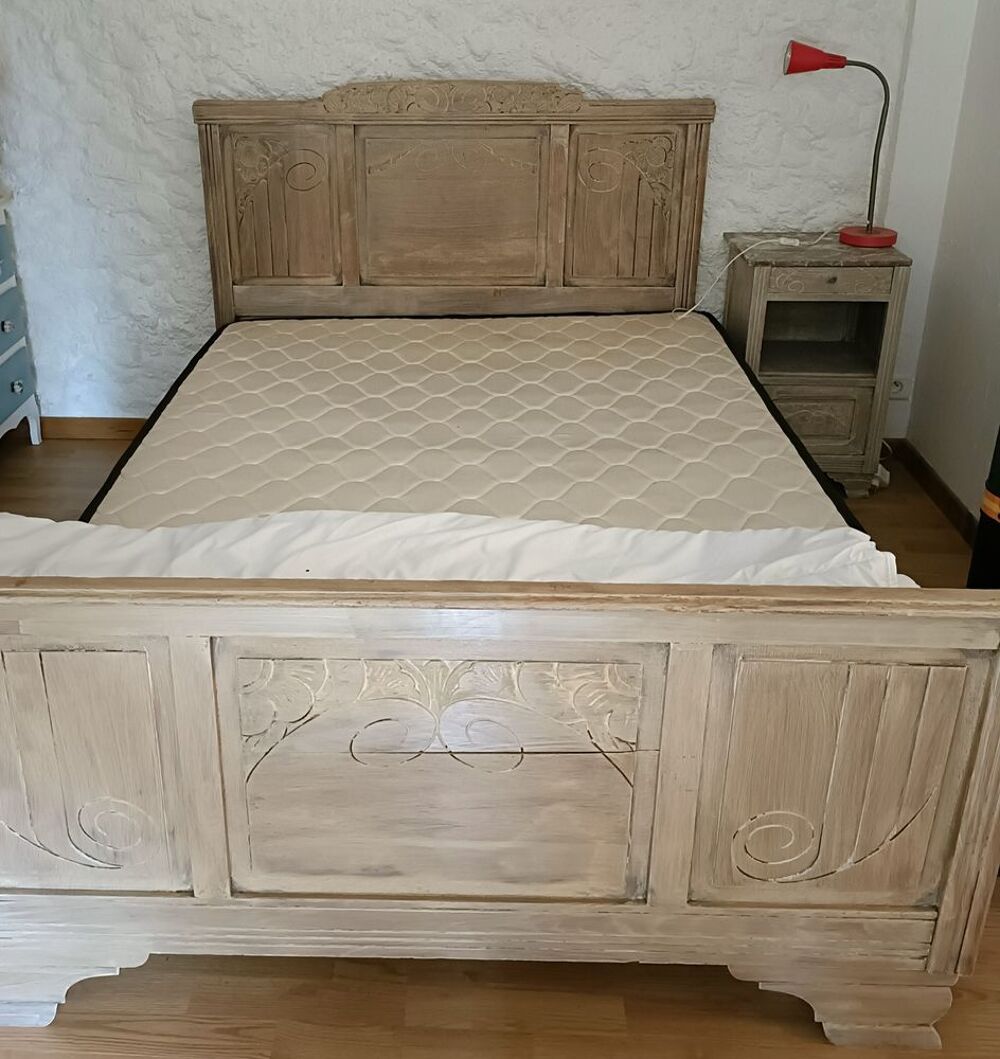Chambre ancienne compl&egrave;te Meubles