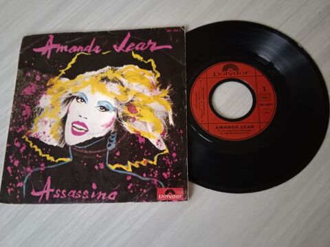 45 Tours Amanda Lear Assassina 9 Sautron (44)