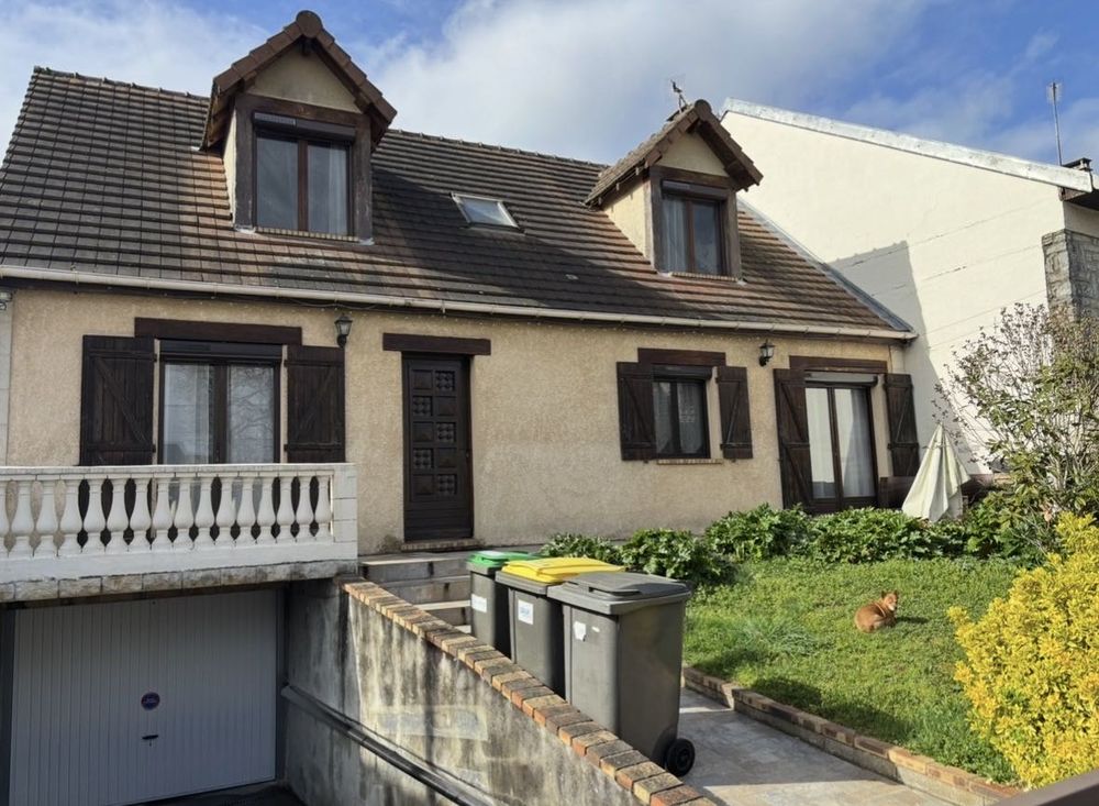 Vente Maison Maison familiale 125m2, 4 chambres, Morsang-sur-Orge Morsang-sur-orge