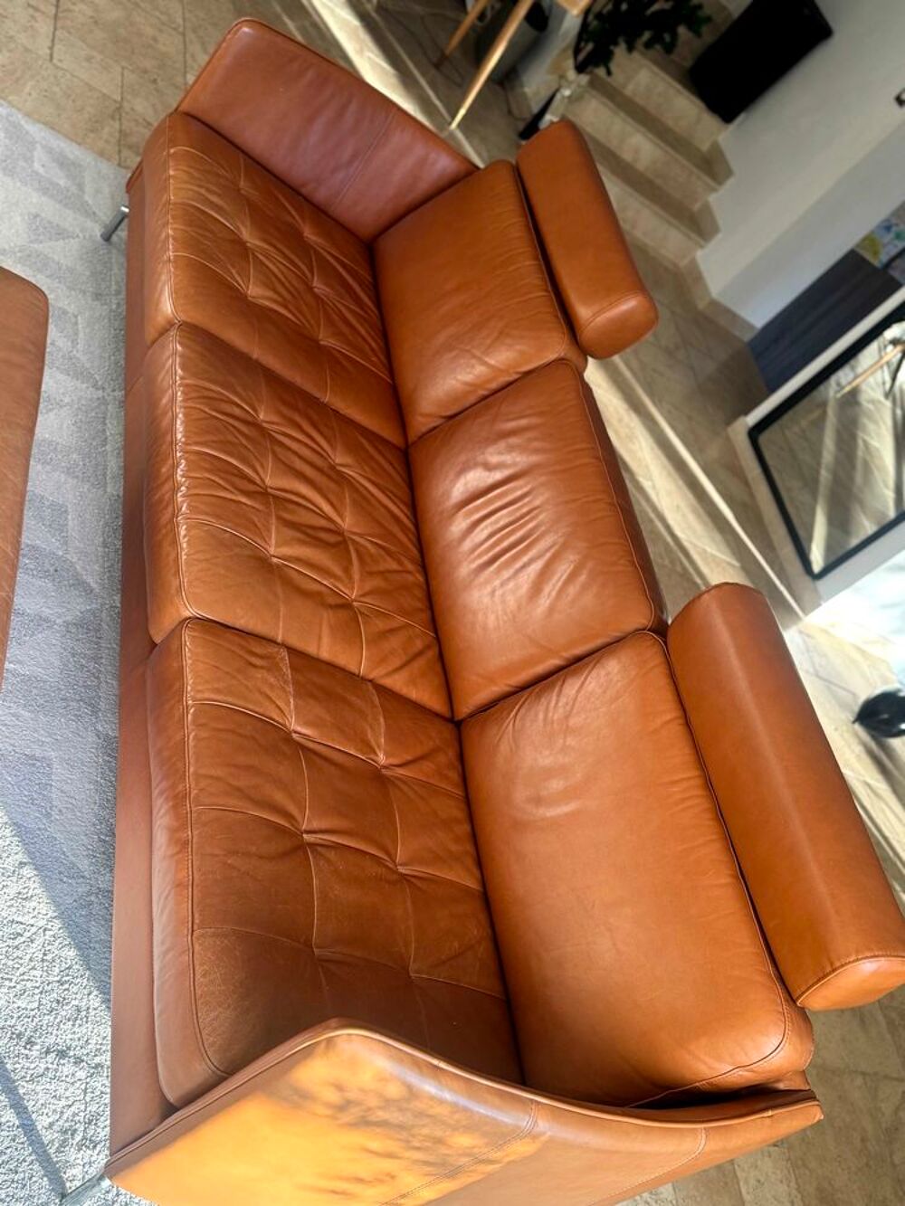 SALON CUIR BOCONCEPT Meubles