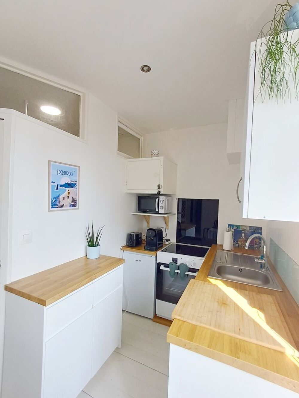 Location Appartement étudiante meublée ? Proche Lannion Trébeurden
