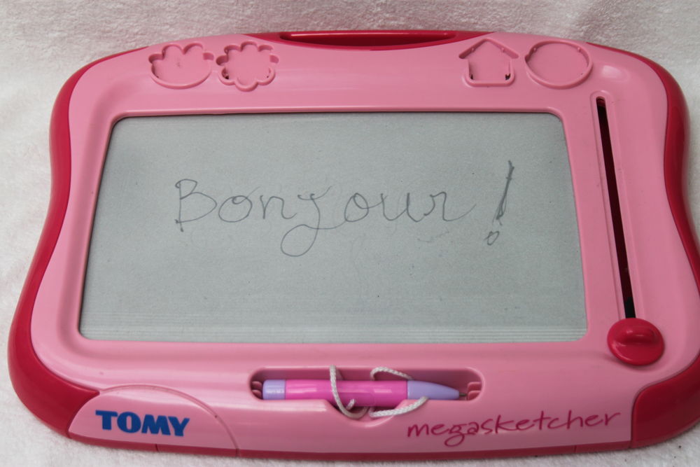 Jeu Megasketcher Tomy rose Jeux / jouets